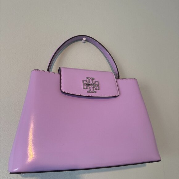 Tory Burch Handbags - Tory Burch lavender/purple satchel handbag